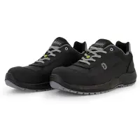 Dassy Sicherheitshalbschuh Horus 25595 S3S FO SR ESD Gr. 48 schwarz
