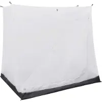 vidaXL Möbel Universal-Innenzelt Grau 200x180x175 cm - Faltpavillon 92243