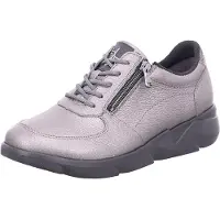 Waldlaufer Komfort Schnürschuhe Damen 31383838333832 Grau 37 EU
