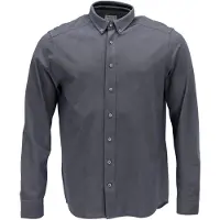 Mascot Herren Langarmhemd FRONTLINE Blau-meliert 37-38 - 20104-741-41-37-38 - Blau-meliert