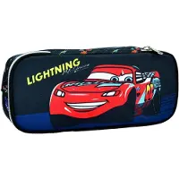 Giovas Disney Cars Lightning Federmäppchen mit 2 Fächern 26 cm