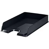 Esselte Set mit Organizer-Tabletts Europost Undurchsichtig Schwarz 10 Stück