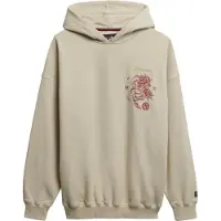 Superdry Tokyo Narrative Oversized Kapuzenpullover