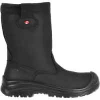 Sixton Peak Sixton Sicherheitsstiefel Montana Wool S3 42 Schwarz