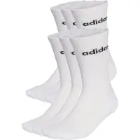 Adidas Socken Linear Crew Socks Cushioned Socks 6 Pair Pack herren