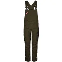 Engel Galaxy Latzhose Damen 3815-254-5320 Gr. 38 forest green/schwarz