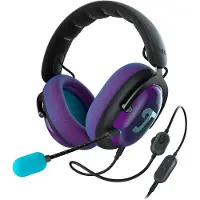 Teufel Gaming Kopfhörer mit 7.1 USB-Soundkarte, DTS Headphone:X2.0 Surround Sound,Einstellbarer Mikrofonarm mit HD-Kondensator-Mikrofon PC, Bequeme Passform