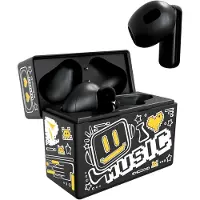 Techmade XM191 Bluetooth 5.3 In-Ear Kopfhörer Kabellos mit Mikrofon, Touch-Steuerung, HD Stereo Sound, Ladecase 320mAh, Sport Headset iOS Android BT5.