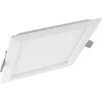 Ledvance DL SLIM SQ 105 6 W 3000 K WT, 1 Glühbirne(n), 3000 K, 420 lm, IP20, Weiß