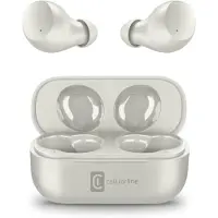 Cellularline In Ear Kopfhörer Bluetooth 5.0 HiFi-Stereo-Ohrhörer mit Ladeetui – Gesamtautonomie von 25 Stunden – 2 Stunden Ladezeit – 10 Meter Reichweite
