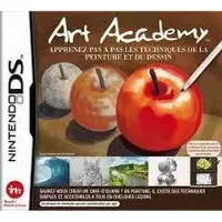 Nintendo DS - Art Academy: Learn Painting and Drawing