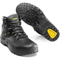 Mascot Elbrus Herren Sicherheitsstiefel Schwarz/Gelb S3 Schwarz / Gelb 46