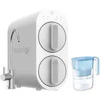 Waterdrop WD-G2-W Umkehrosmose-Wasserfiltersystem, einschließlich 1 WD-PT-05B Wasserfilterkanne