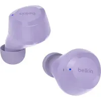 Belkin kabelloser Kopfhörer mit Mikrofon, Akkulaufzeit bis zu 28 Std., Monomodus, Schweiß- und Spritzwasserschutz der Schutzart IPX4, für iPhone, Galaxy