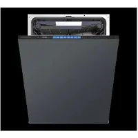 Kuppersbusch G6564.0v, Voll integriert, Standardgröße (60 cm), Schwarz, Berührung, LED, 2 Korb/Körbe