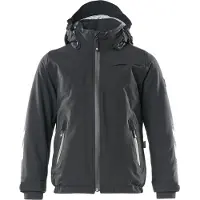 Mascot 18935-249-09-140, Jacke, Schwarz, 68 cm, Polyester, 185 g/m², Nicht bleichen