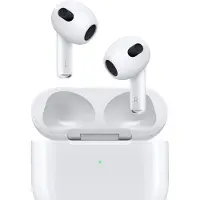 Apple AirPods (3rd generation) , Kabellos, Anrufe/Musik, Kopfhörer, Weiß