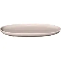 Asa selection Aperitif-Teller Semana Oval Tarama Pink 20 x 10 cm