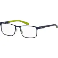 Under Armour UA 5064/G 55/18/140 Brille Blau grün fluo Metallrahmen HERREN UA 5064/G