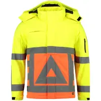 Tricorp 403002OrangeYellowS Softshell Verkeersregelaar