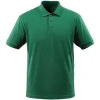 Mascot Polo-Shirt Crossover 51587, Farbe:grün, Größe:M