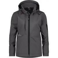 Dassy Gravity Next Women Softshell-Jacke für Damen anthrazitgrau/schwarz S