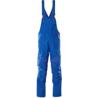Mascot ACCELERATE Latzhose mit CORDURA-Knietaschen, Stretch-Einsätze Gr. 96 azurblau