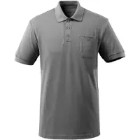 Mascot Polo-Shirt mit Brusttasche Crossover 51586, Farbe:anthrazit, Größe:L