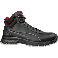 Puma Condor Black MId S3L ESD FO SR schwarz, Größe:40 EU
