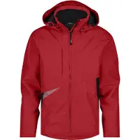 Dassy Funktionsjacke Hyper Next 300577 PESRE80 Gr. 2XL rot/schwarz