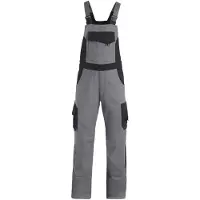 FHB Eckhard Latzhose - Grau-Schwarz 102 Große Männer 106