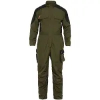 Engel Galaxy Overall 4810-254-5320 Gr. S forest green/schwarz