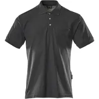Mascot Polo-Shirt Borneo mit Brusttasche Crossover 00783, Farbe:schwarzblau, Größe:5XL