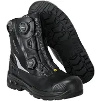 Mascot Sicherheitsstiefel Schwarz S7S Schwarz 44