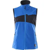 Mascot Damen Weste Azurblau / Schwarzblau 4XL - 18375-511-91010-4XL - Azurblau / Schwarzblau