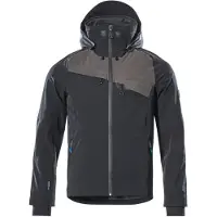 Mascot Hard Shell Jacke Advanced 17001, Farbe:schwarz/dunkelanthrazit, Größe:3XL