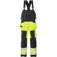 Fristads High Vis Handwerkerlatzhose Kl. 2 1014 PLU 101018 - warnschutz-gelb/schwarz - C154