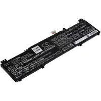 AccuCell Akku kompatibel für Laptop Asus Zenbook Flip 14 UM462DA-AI046T, Typ B31N1822 - 11,52V - 3600 mAh