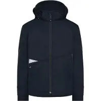 Dassy Gravity Next Softshell-Jacke | D-FX Flex | GRS | Art.-Nr. 300574 nachtblau/anthrazitgrau 3XL