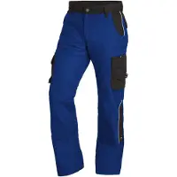 FHB Bruno Arbeitshose - Royalblau-Schwarz 102 Traummänner 54