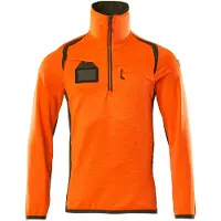 Mascot Accelerate Safe 19303 Halbreißverschluss-sweatshirt