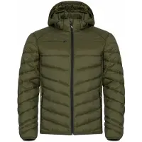 Clique Idaho Jacke, leicht, aus 100% recyceltem Material mit daunenähnlicher Wattierung