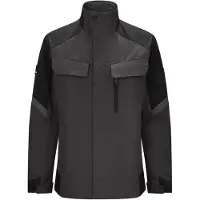 FHB ANDREA Arbeitsjacke Damen - Anthrazit-Schwarz 102 XL