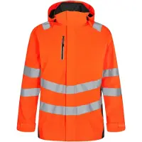 Engel Warnschutz Shellparka Safety 1145-930 Gr. 2XL orange/anthrazit grau