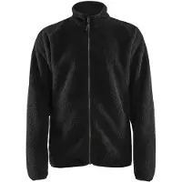 Blakläder Pile-Jacke, schwarz, Unisex-Grösse: L