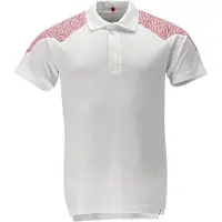Mascot Polo-Shirt FOOD & CARE Weiß / Verkehrsrot XS - 20083-933-06202-XS - Weiß / Verkehrsrot