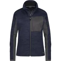 Dassy Midlayer-Jacke Convex Next Damen 300580 PESRE38 Gr. M nachtblau/anthrazit