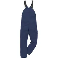 Fristads Kansas ICON Light Latzhose 81 P154 - lang Dark Navy 110 150