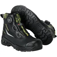 Mascot Sicherheitsstiefel S7S, BOA Fit System, schwarz, Größe 42 | Packung (1 Paar)