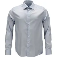 Mascot Herren Langarmhemd FRONTLINE Hellblau 38 - 22104-742-71-38 - Hellblau